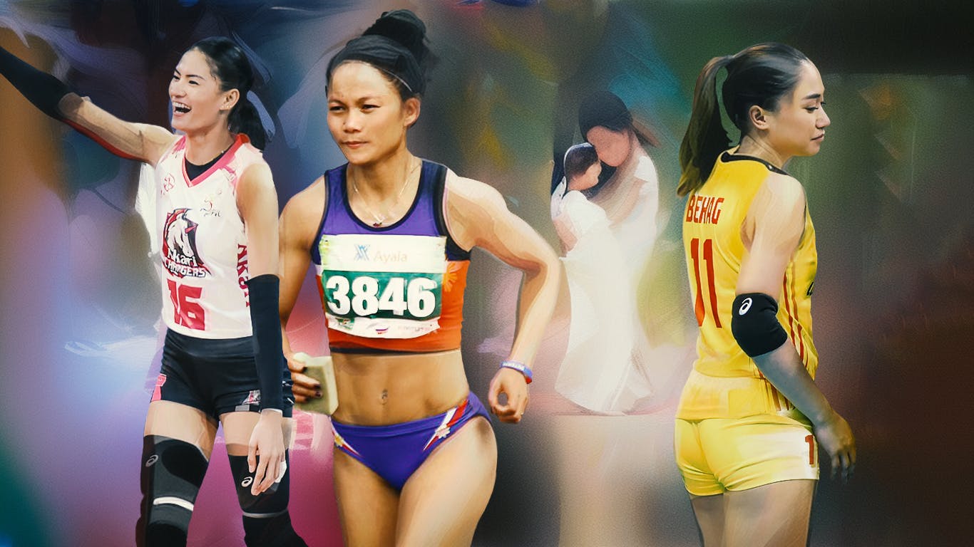 Filipina mother-athletes leaving their mark in Philippine sports